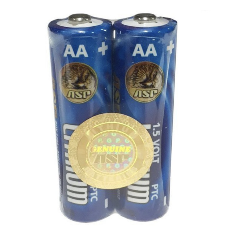 Lot de 2 piles lithium AA