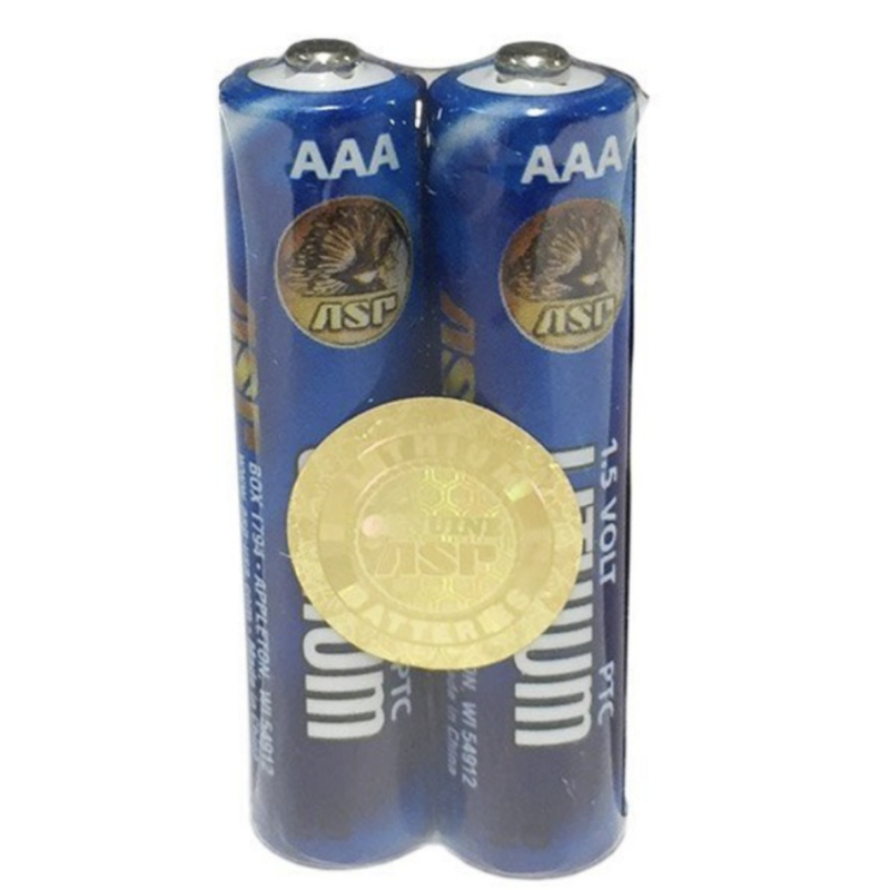 Lot de 2 piles lithium AAA