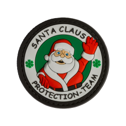Patch PVC "SANTA CLAUS PROTECTION TEAM"