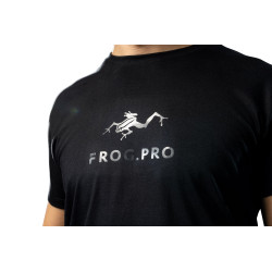T-Shirt Frog Pro UNBRANDED Collection FROG.PRO Noir