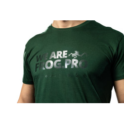 T-Shirt Frog Pro UNBRANDED Collection WE ARE FROG.PRO Vert