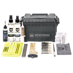 Kit complet d'entretien pour armes longues