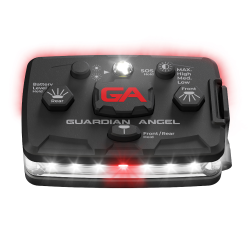 Guardian Angel Gen 2 Blanc / Rouge Elite Series