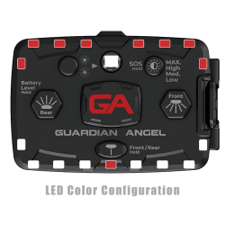 Guardian Angel Gen 2 Blanc / Rouge Elite Series