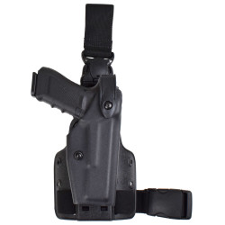 Holster Safariland de cuisse SLS STX Tactical 6005