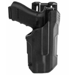 Holster Noir EPOCH Avec Emplacement lampe TLR Pour Glock 17