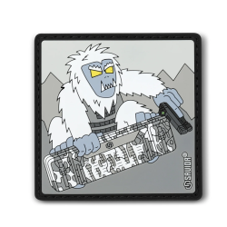 SAVIOR Snowboarding Yeti Patch