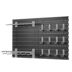 Wall Rack System Panels SAVIOR - 24" - 10 panneaux