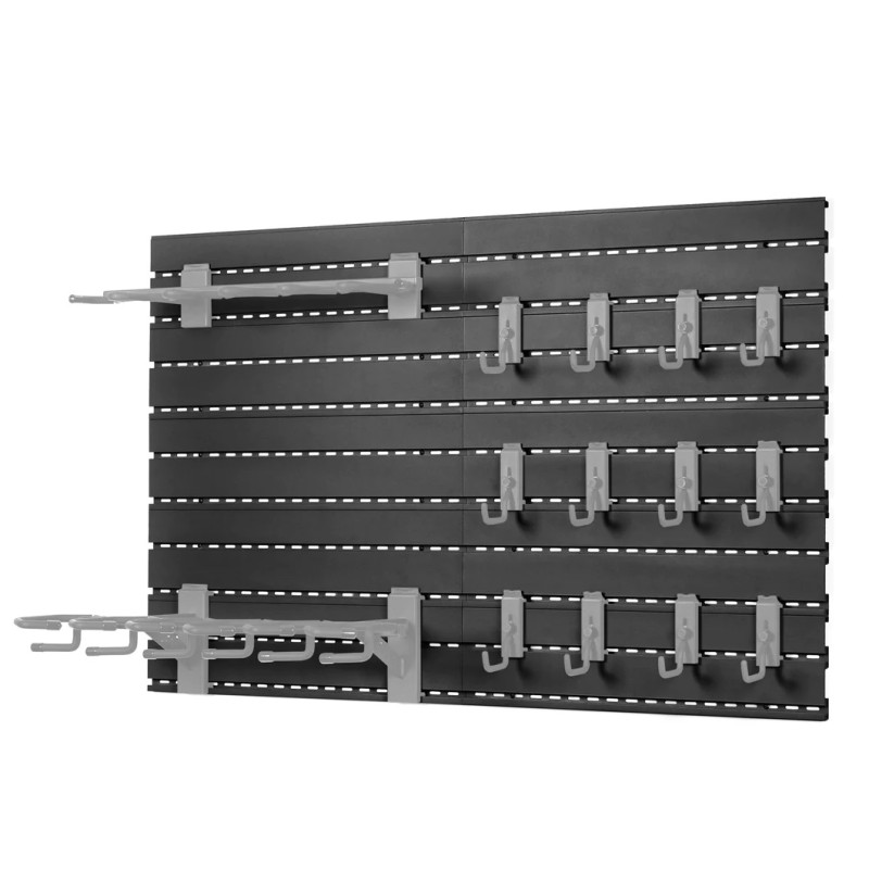 Wall Rack System Panels SAVIOR - 24" - 10 panneaux