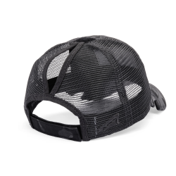 Casquette Notch Classic réglable Black Camo Operator - "PONYTAIL"