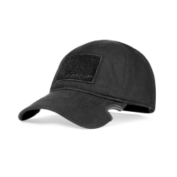 Casquette Notch Classic réglable Noir Operator - "PONYTAIL"