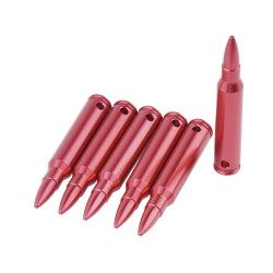 Munition Entraînement GUNPANY Rouge - .223 x6