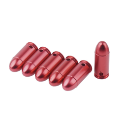 Munition Entraînement GUNPANY Rouge -.45 ACP x6