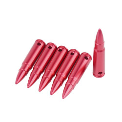 Munition Entraînement GUNPANY Rouge -7.62x39 mm x6