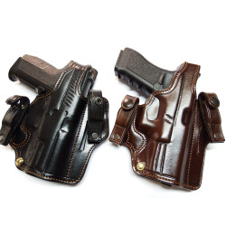 Holster Galet Shadow Long Slide avec pattes