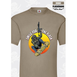 Tee-Shirt Flashbang Skater - Coyote