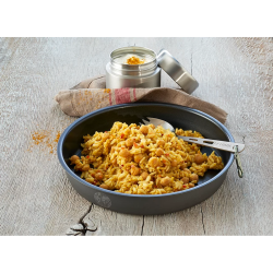 Chana Masala (Curry de pois chiches au riz)
