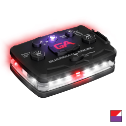 Guardian Angel Gen 2 Blanc / Rouge Elite Series + LED IR