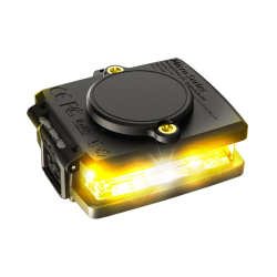 Micro-lampe LED portative de sécurité (jaune/jaune)