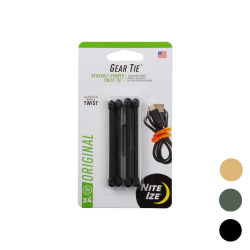 Fixation Gear Tie® Nite Ize Original Twist Tie™  - Taille 1