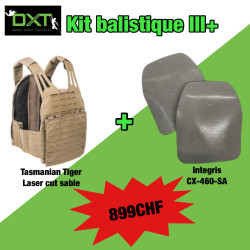 Kit balistique CX-460-SA Classe III+  Tasmanian Tiger