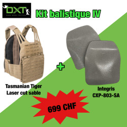 Kit balistique Classe IV  Tasmanian Tiger