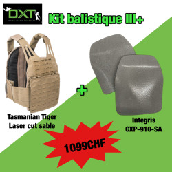 kit balistique CX-910-SA  Classe III+  Tasmanian Tiger