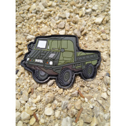 Patch ANGRY COW "Swiss Military Vehicles" - HAFLINGER