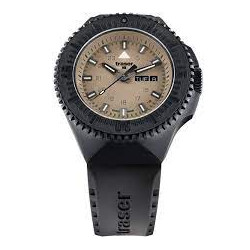 Montre TRASER P69 - Black/Sand - Bracelet caoutchouc