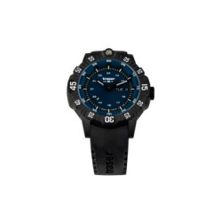 Montre TRASER P99 Q Tactical Blue - Bracelet Caoutchouc