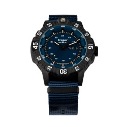 Montre TRASER P99 Q Tactical Blue - Bracelet NATO