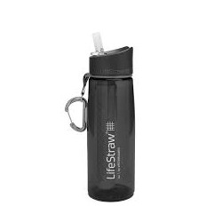 Gourde LIFESTRAW GO2- Dark Grey