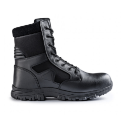 Chaussures Sécu-One 8" zip TCP PSR noir (S3)