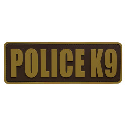Patch PVC Police K9 Grand Coyote