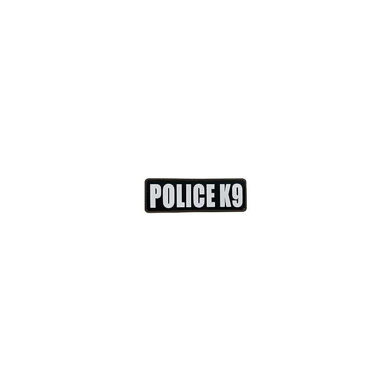 Patch PVC Police K9 Grand Blanc