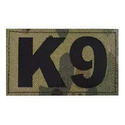 Patch LaserCut K9 Multicam