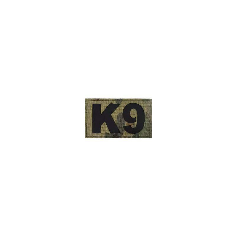 Patch LaserCut K9 Multicam