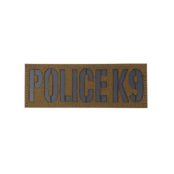 Patch LaserCut POLICE K9 Grand Coyote Rétro/Gris (copie)