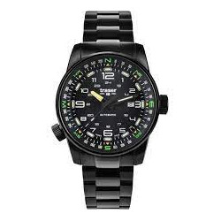 Montre TRASER P68 Pathfinder Automatic BLACK Bracelet Acier