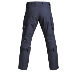 Pantalon de Combat V2 FIGHTER A10 Equipement Entrejambe 89 cm - Bleu Marine