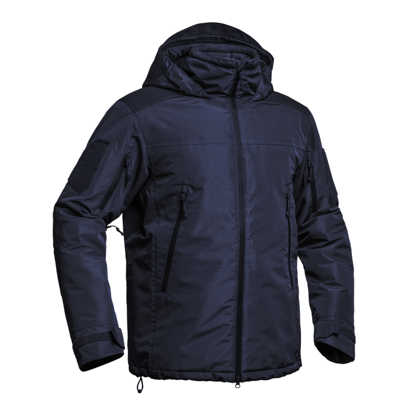 Parka A10 Equipment HARDSHELL XMF 200 FIGHTER - Bleu Marine