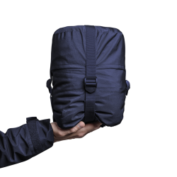 Parka A10 Equipment HARDSHELL XMF 200 FIGHTER - Bleu Marine