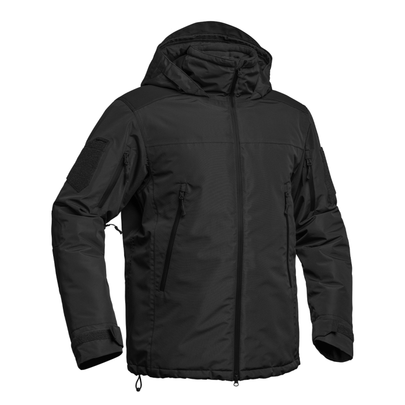Parka A10 Equipment HARDSHELL XMF 200 FIGHTER - Noir