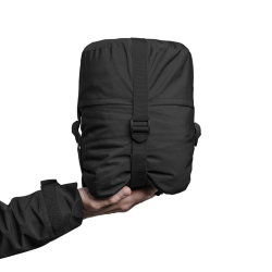 Parka A10 Equipment HARDSHELL XMF 200 FIGHTER - Noir