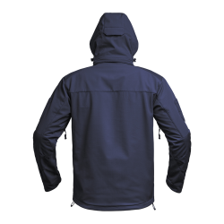 Veste V2 Softshell A10 Equipment FIGHTER - Bleu Marine