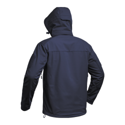 Veste V2 Softshell A10 Equipment FIGHTER - Bleu Marine