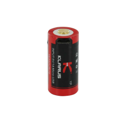 Batterie Klarus 16GT-70UR 16340 Rechargeable  - 700 mAh
