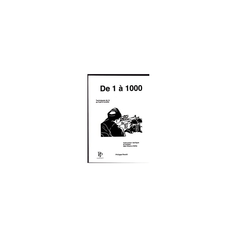 Livre Ph. Perotti - De 1 à 1000