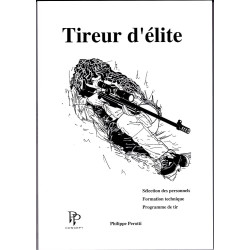 Livre Ph. Perotti - Tireur d'Elite