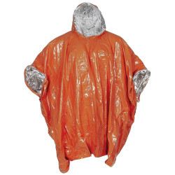 Poncho d'urgence - Orange